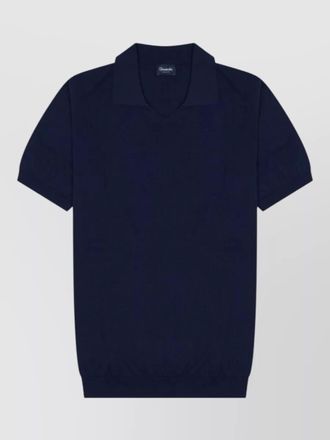 Drumohr cotton polo shirt
