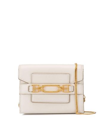 Bally Vegass logo wallet - women - Leather - One Size - Neutrals