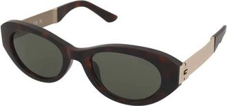 Guess Full-frame Zonnebril - unisex - Zonnebrillen - Bruin - 52 MM - Accessoires
