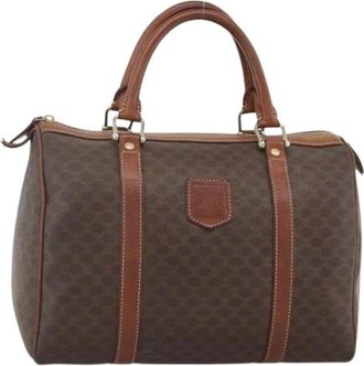 Celine Pre-owned Handbags, female, Brown, Size: ONE SIZE Pre-owned Vintage Hand Bag