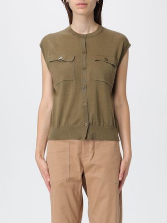 Semicouture Gilet BRIGIDA Semicouture in lana vergine