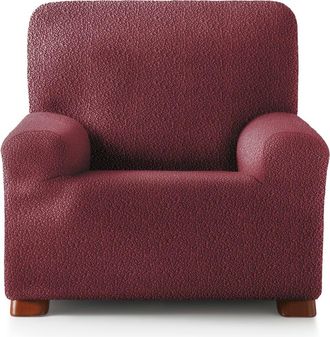 Eysa Funda de sillón elástica burdeos 80 - 130 cm