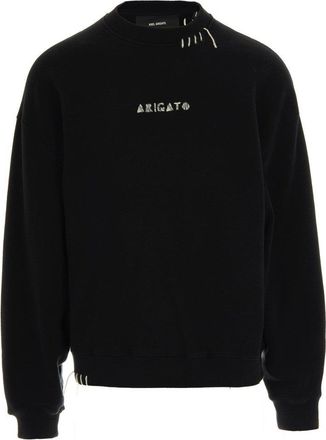 Axel Arigato Black Loops Sweatshirt