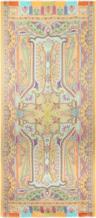 Etro Foulard con stampa paisley - Giallo