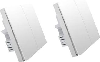 OEM Interruptor Inteligente, Tecnolog&iacute;a Zigbee, Control Remoto, Con Neutra 2x2
