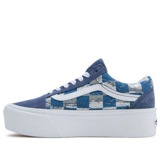 Vans Old Skool Stackform Blue White VN0009PZAHU