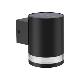 Philips Fyce Aplique Solar Exterior Negro 1.5w