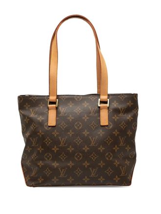 Louis Vuitton 2002 Monogram Cabas Piano tote bag - Brown
