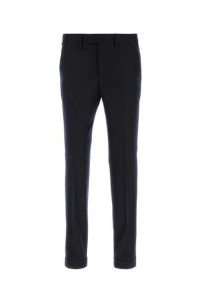Pantaloni Torino Midnight Blue Stretch Wool Pant