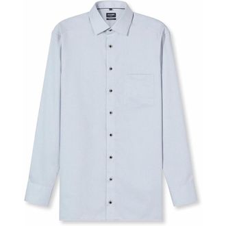 Olymp Olymp - Casual overhemd - Heren - Overhemden - Grijs - Maat: 3XL