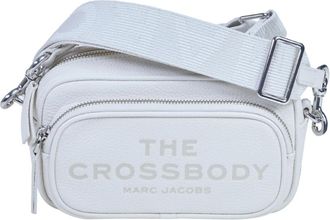Marc Jacobs Tassen, Dames, Wit, ONE Size, Leer, The Crossbody
