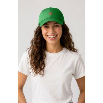 Dalix Pretzel Dad Cap in Kelly Green at Nordstrom