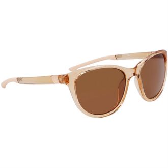 Nike Mens Accessories Hero S Cat Eye Sunglasses in Bio Beige/Brown - One Size