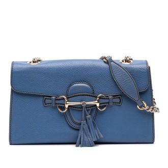 Gucci Schoudertas met Kwastje en Kettingriem