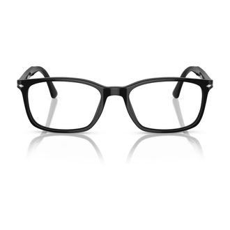 Persol Glasses, unisex, Black, Size: 53 MM Optical Frame