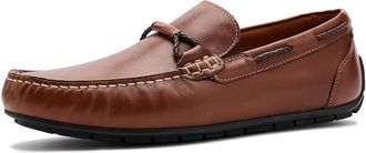 Johnston & Murphy Beck Leather Bit Loafer Mens Shoes Tan Full Grain : 11.5 M (D)