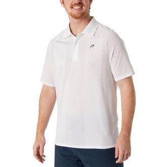Head Performance Mens Tennis Polo Shirt in White at Nordstrom, Size Medium