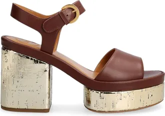 Women's Chloé Heeled Sandals - up to −80% | Stylight