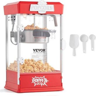 OEM M&aacute;quina Para Hacer Palomitas De Ma&iacute;z, 480 W, 4 Oz, Produce 1,5 Galones Por Tanda, M&aacute;quina Para Hacer Palomitas De Ma&iacute;z De Sobremesa, Incluye 3 Palas, 
