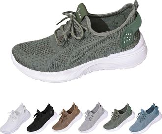 Generic Sports Shoes Womens Wide Feet Comfortable Laces Trainers Width H Leisure Breathable Womens Shoes Walking Shoes Casual Gym Fitness Hiking Shoes Running