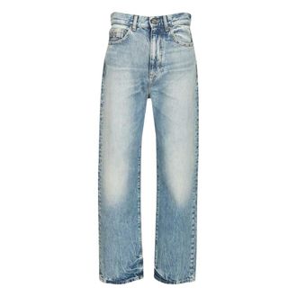 Versace Studded Jeans - male - Versace - Straight Fit Jeans - Blue - W32 - Jeans