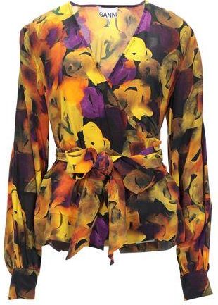 Ganni CAMISETAS Y TOPS - Tops en YOOX.COM