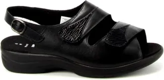 Solidus Dames, Schoenen, Zwart, Maat: 37 EU