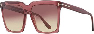 Tom Ford FT0764 69T Shiny Bordeaux/Bordeaux Gradient