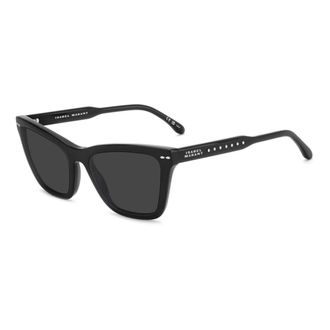 Isabel Marant 0255/S 807(Ir) Sunglasses - female - Isabel Marant - Sunglasses - Black - 55 MM - Accessories
