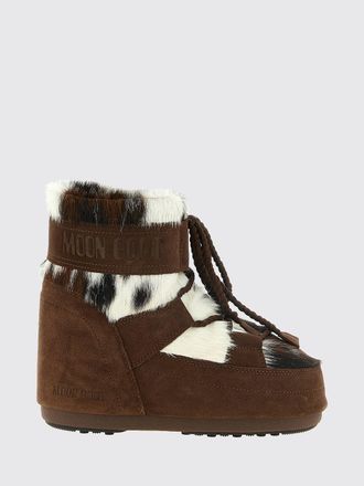 Moon Boot Boots Woman color Brown