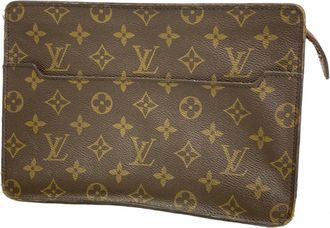Louis Vuitton Brown Clutch Bag (Pre-Owned)