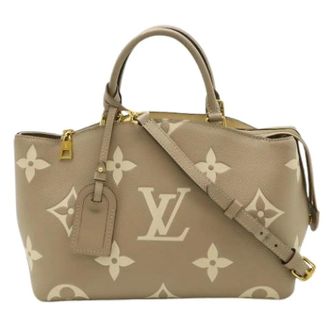 Louis Vuitton Pre-owned Monogram Canvas Schoudertas - Dames - Pre-owned - Beige - Maat: ONE Size