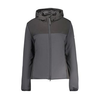 North Sails Polyester Jas & Jas - Dames - Jassen - Zwart - Maat: S Poliester