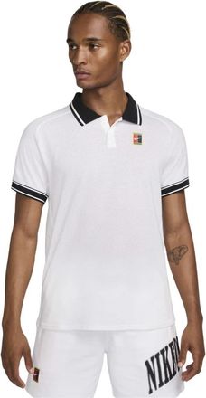 Nike Schoenen - Heren - Sportshirts - Wit - M - Fitness