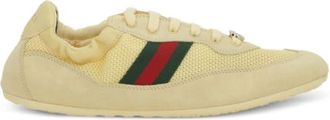 Gucci Schoenen, Dames, Beige, 36 1/2 EU, Sneakers