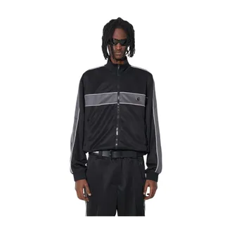 AMBUSH Ambush, Heren, Sweatshirts & Hoodies, Zwart, Maat: M Polyamide
