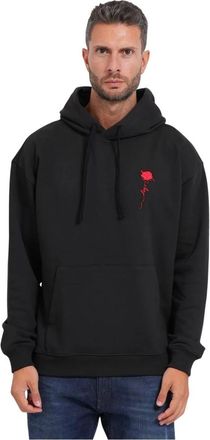 HUGO BOSS Hoodies & sweatvesten, Heren, Zwart, M, Hoodie