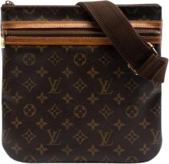 Louis Vuitton Pre-owned Cross Body Bags, female, Brown, Size: ONE SIZE Pre-owned Pochette Bosphore