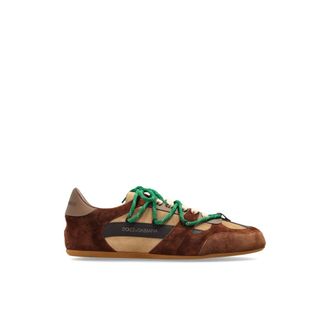 Dolce & Gabbana Heren, Schoenen, Bruin, Maat: 44 EU Leer