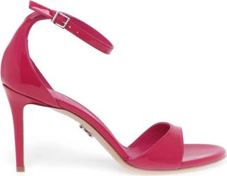 Sergio Levantesi Have Sandal - Dames - Sandalen met hakken - Roze - 37 1/2 EU - Leer - Schoenen