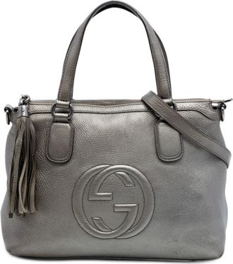 Gucci Pre-owned Gucci Soho Working Satchel Ladies EE66QWGSKOUIY23F