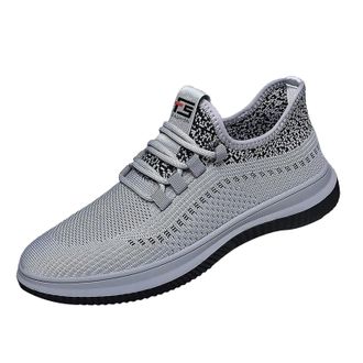 Generic Sneakers for Men Trendy Casual Basketball Shoes, Mesh Running Sneakers with Thick Non-Slip Soft Sole, Breathable Lightweight Sports Shoes Featuring Me