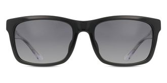 Emporio Armani EA4224F Asian Fit Polarized 5017T3 Mens Sunglasses Black Size 58