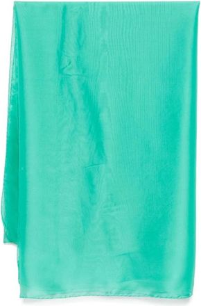 Lady Anne Chic Style Stole - Dames - Zijden sjaals - Groen - ONE Size - Accessoires