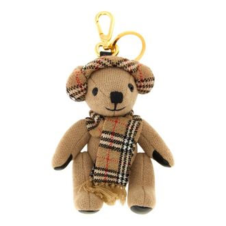 Burberry Keyrings, female, Beige, Size: ONE SIZE Thomas Bear Charm