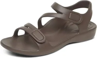Aetrex Womens Jillian Sport Sandal In Java