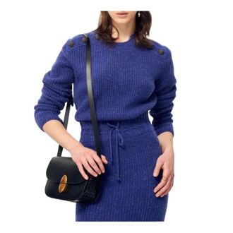 Sessun Truien - Dames - Ronde hals truien - Blauw - M - Truien & Vesten