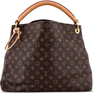 Louis Vuitton Artsy Handbag Monogram Canvas MM hobo bag - Bruin