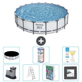 Bestway Piscina Bestway Steel Pro Max Redonda - 549x122 Cm - 8-piezas S563