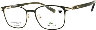 Lacoste L2530LB 320 Satin Olive 52mm
